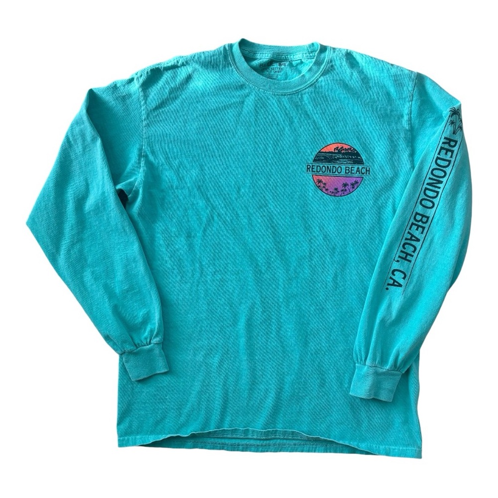 Blue 84 Redondo Beach, CA. Long Sleeve shirt Size Medium